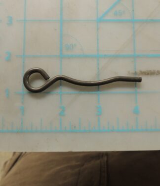 Door spring bolt
