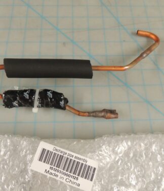 Discharge pipe assembly
