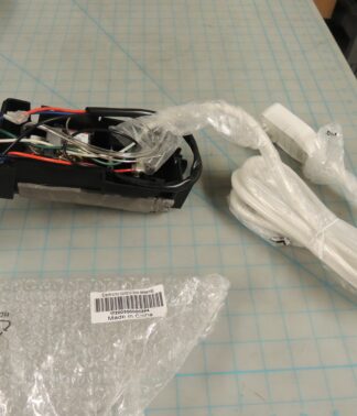 Electronic control box assembl