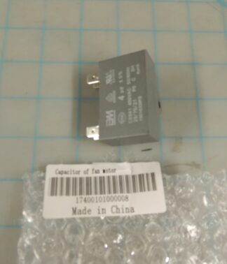 Capacitor of fan motor