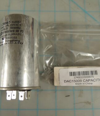 DAC15009 CAPACITOR