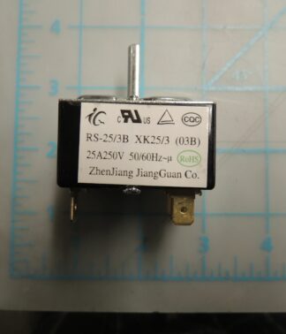 Master rotary switch