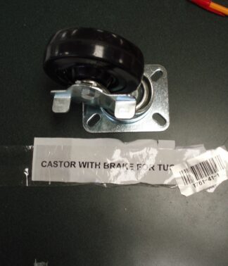 4" CASTOR WITH BRAKE