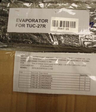 EVAPORATOR
