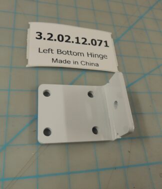 Left Bottom Hinge