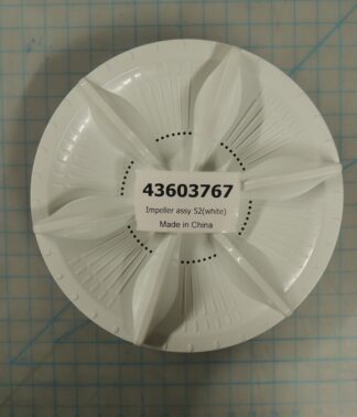 Impeller assy 52(white)