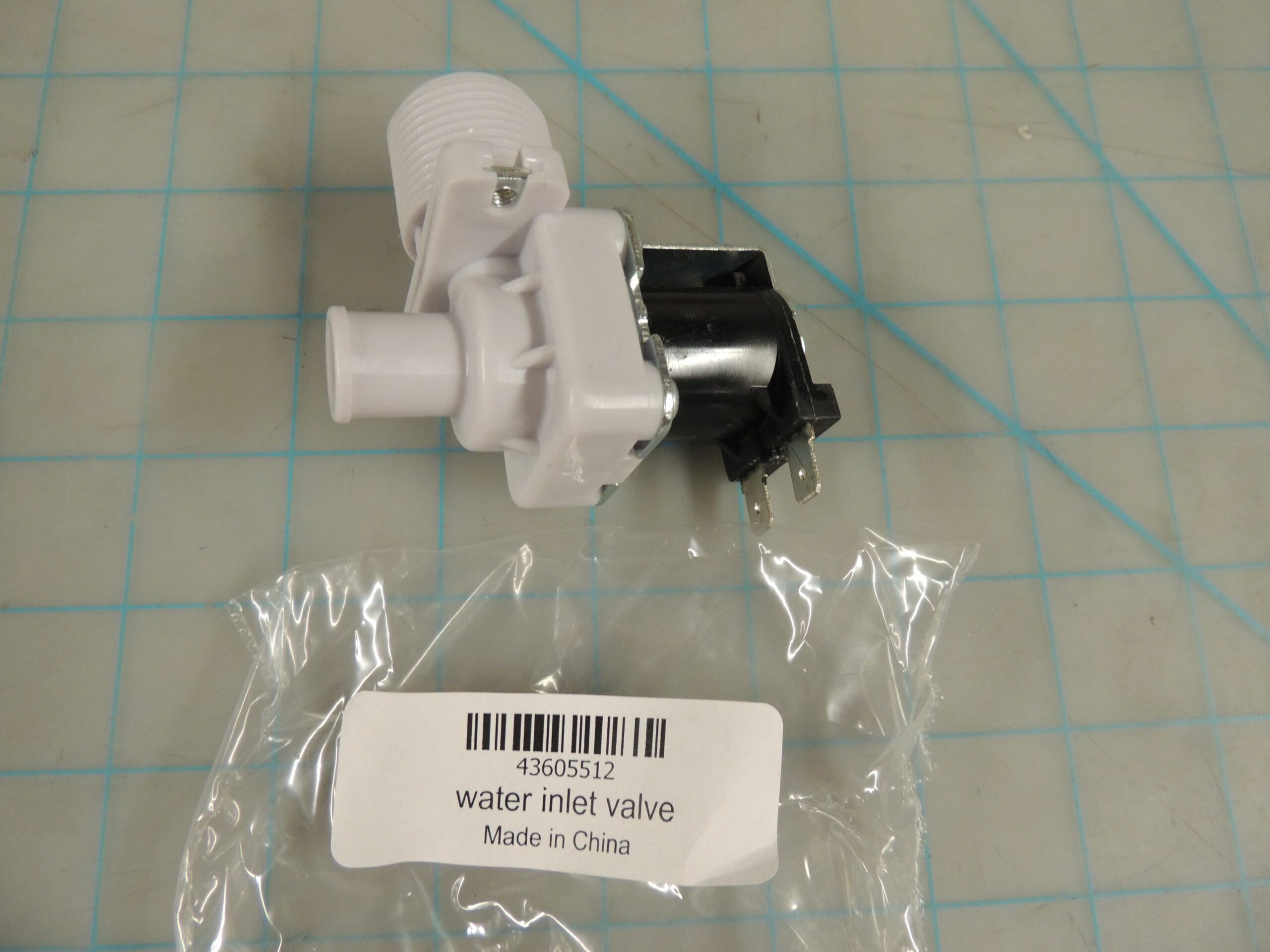 43605512 water inlet valve