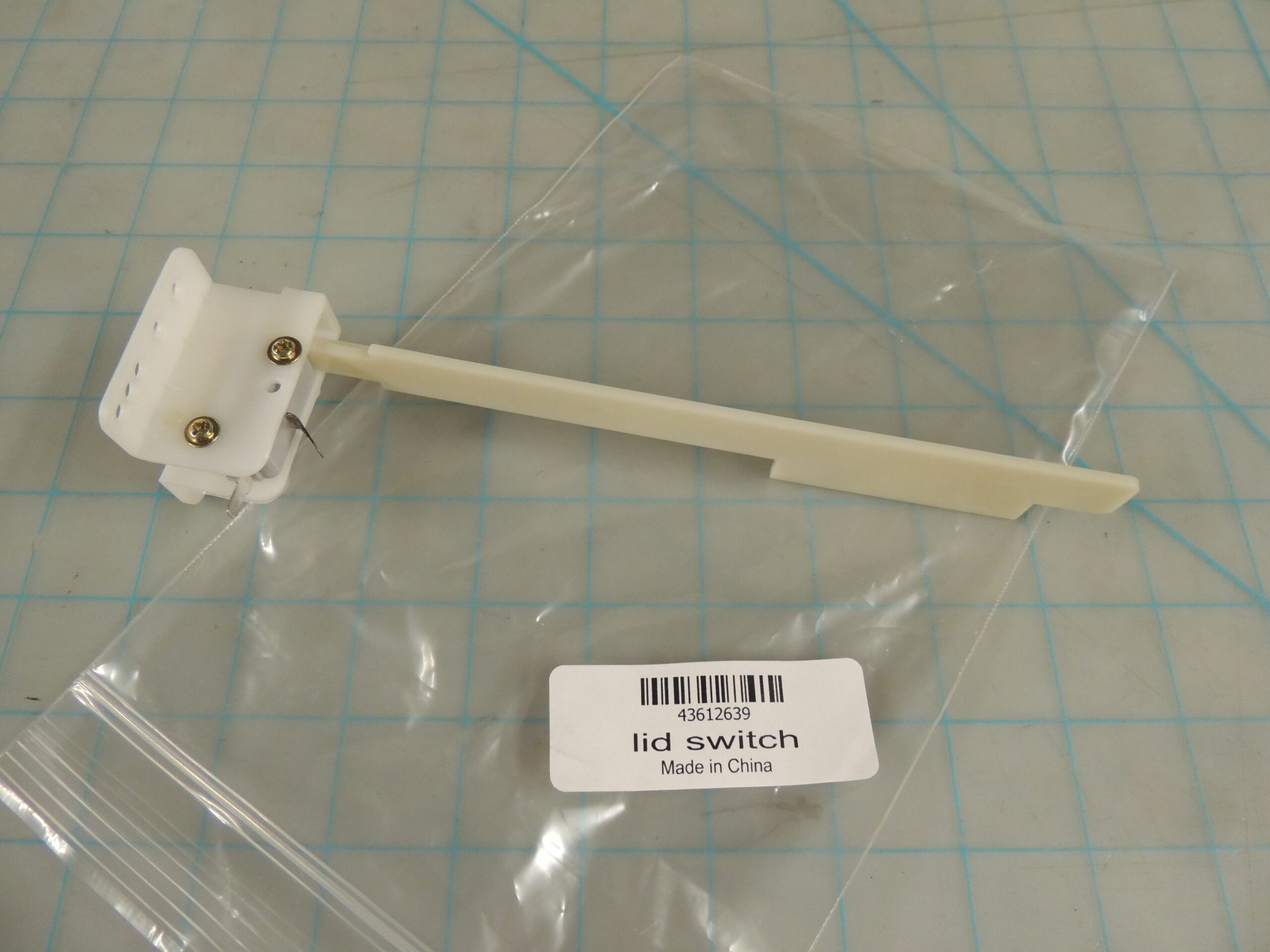43612639 lid switch