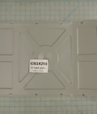 6H back plate