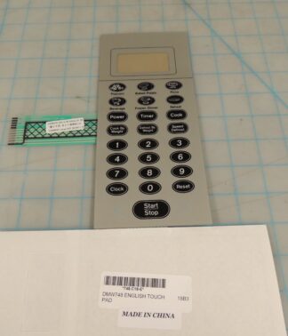 DMW748 ENGLISH TOUCH PAD