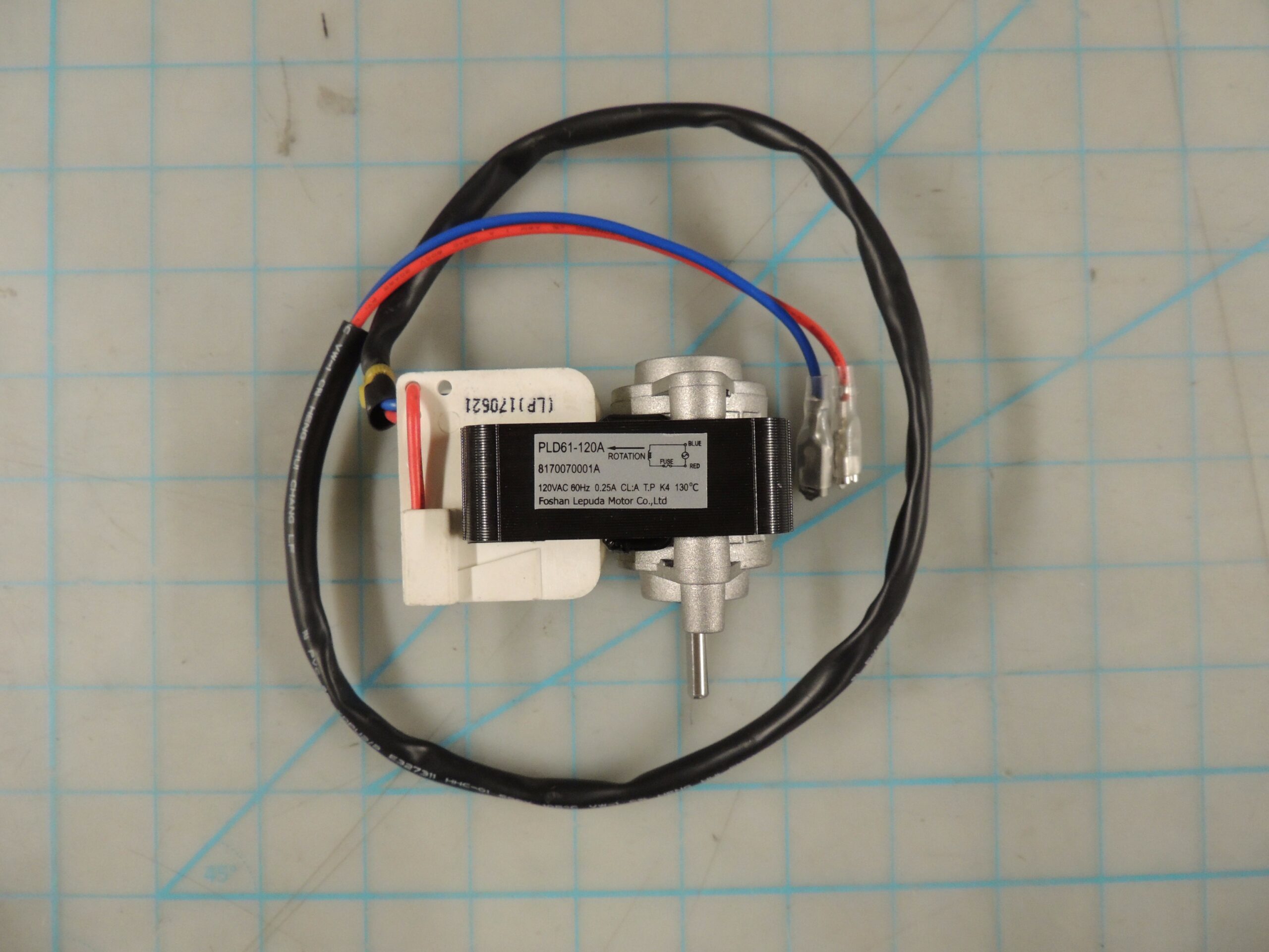 8170070001A Splash motor