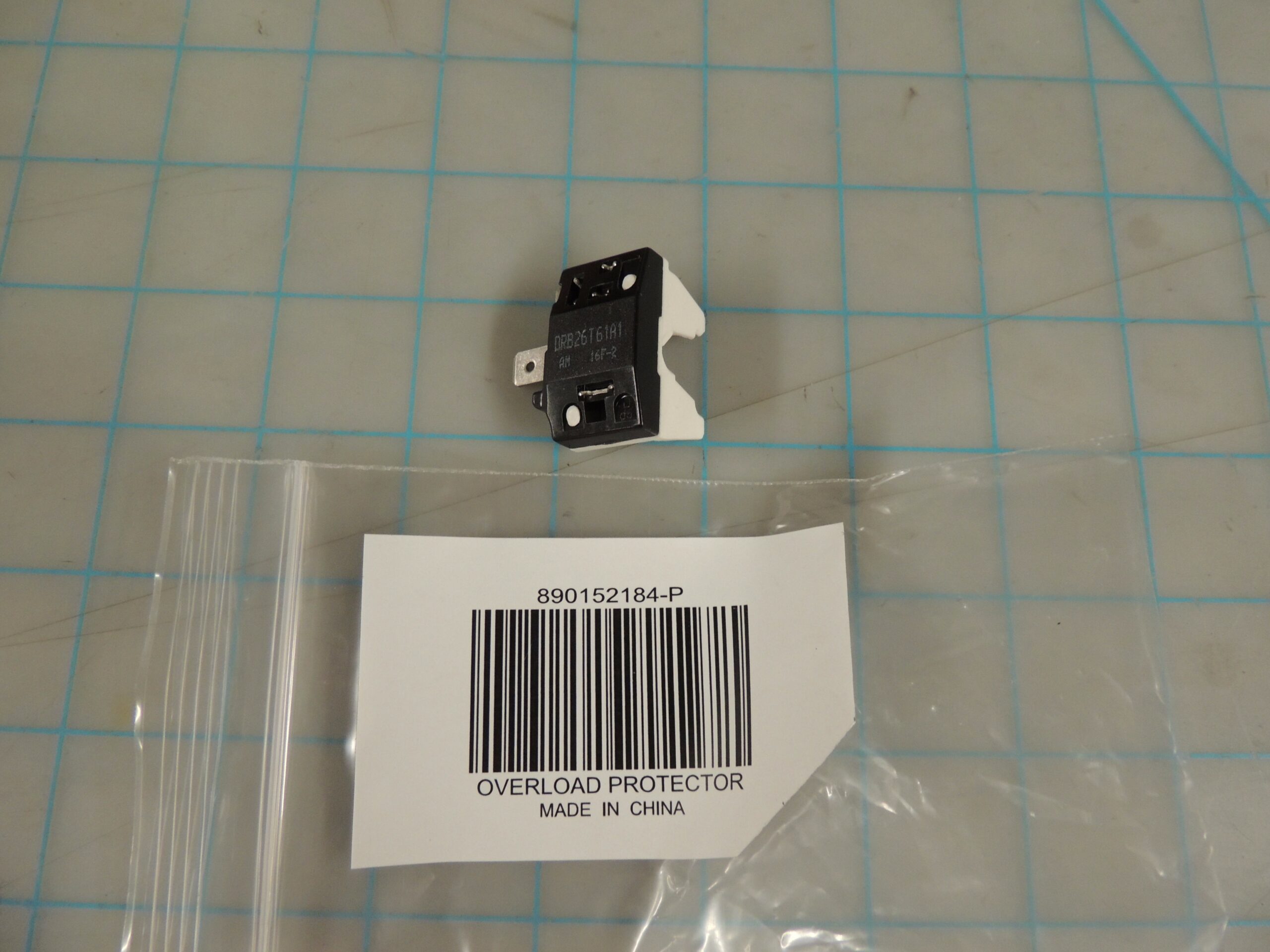 890152184-P OVERLOAD PROTECTOR