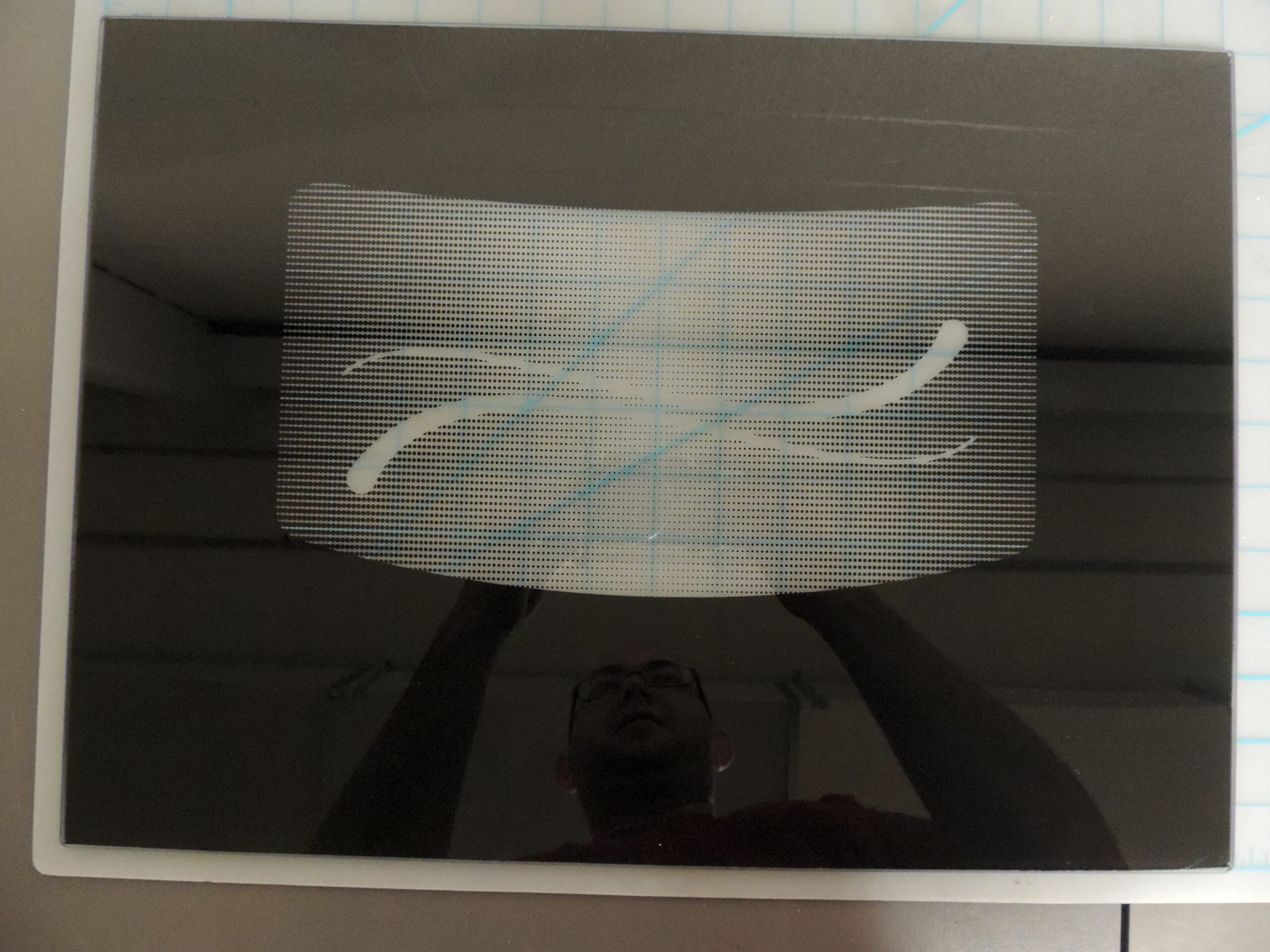 919336 DGR 20 OUTER DOOR GLASS BLACK