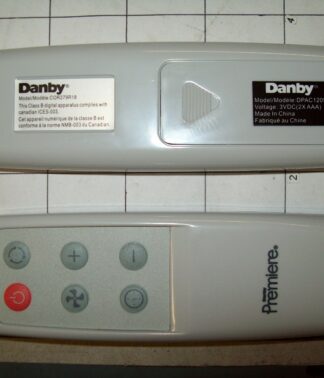 DPAC12099 REMOTE CONTROL