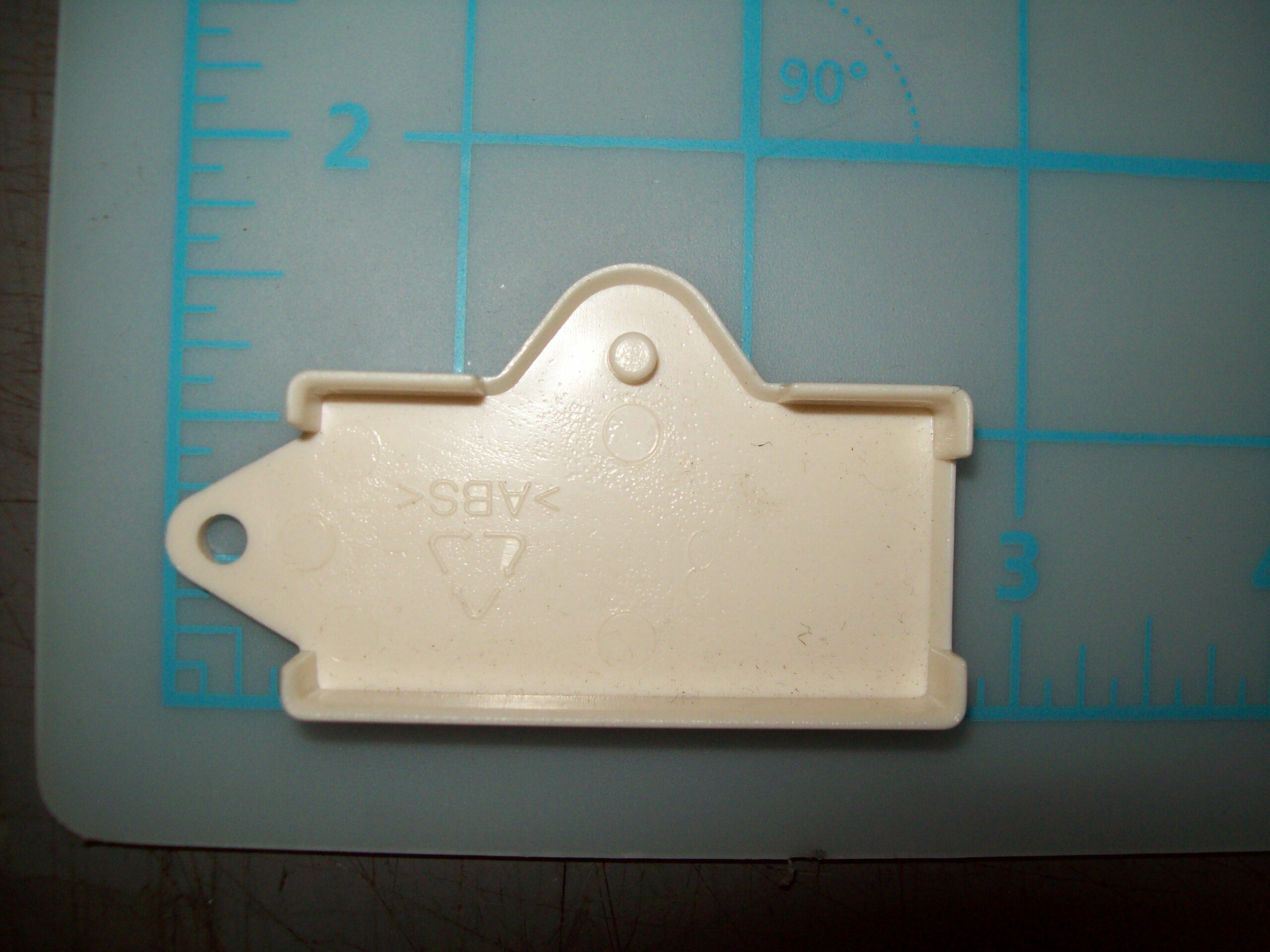 A5825-050-AF-11 CAPACITOR COVER BASE