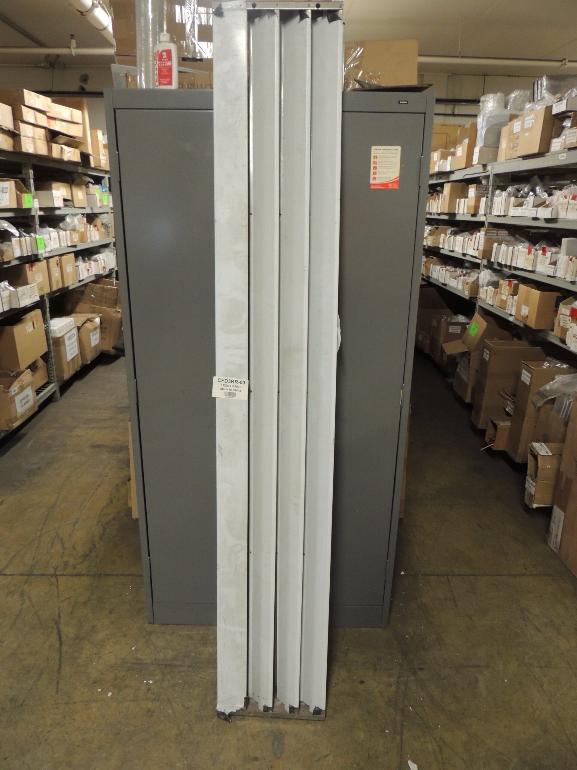 CFD3RR-03 FRONT GRILL