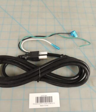 POWER SUPPLY CORD COMPLETE