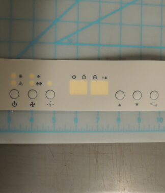 DDR CNTRL PNL Overlay