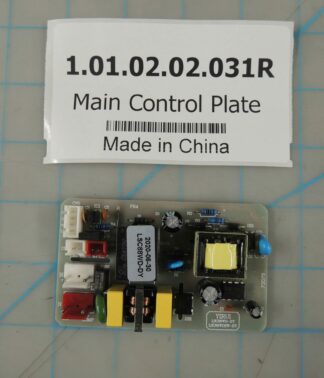 Main Control Plate