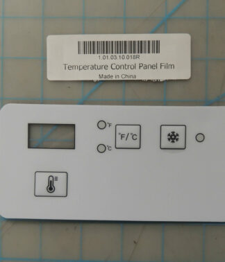 Temperature Control Panel Film