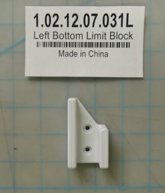 Left Bottom Limit Block