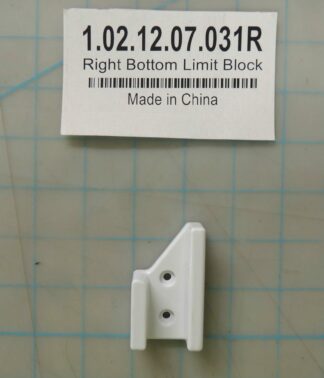 Right Bottom Limit Block