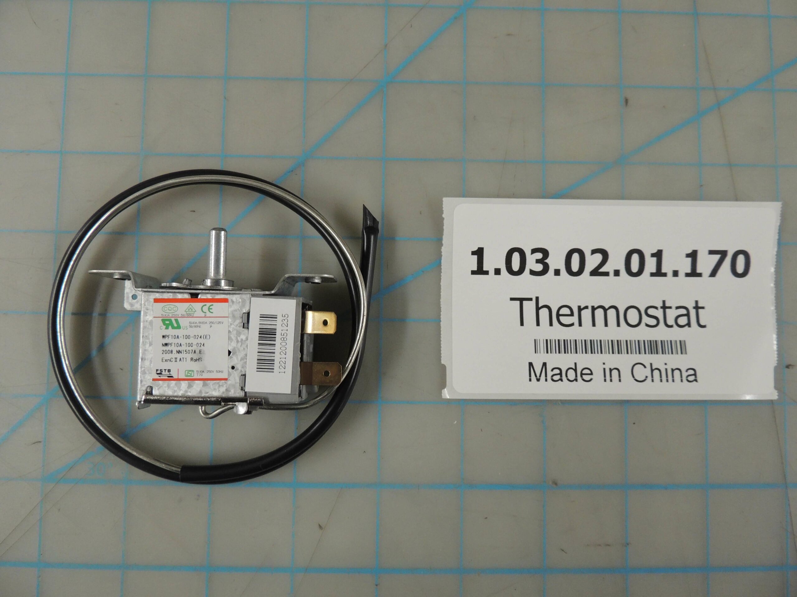 1.03.02.01.170 Thermostat