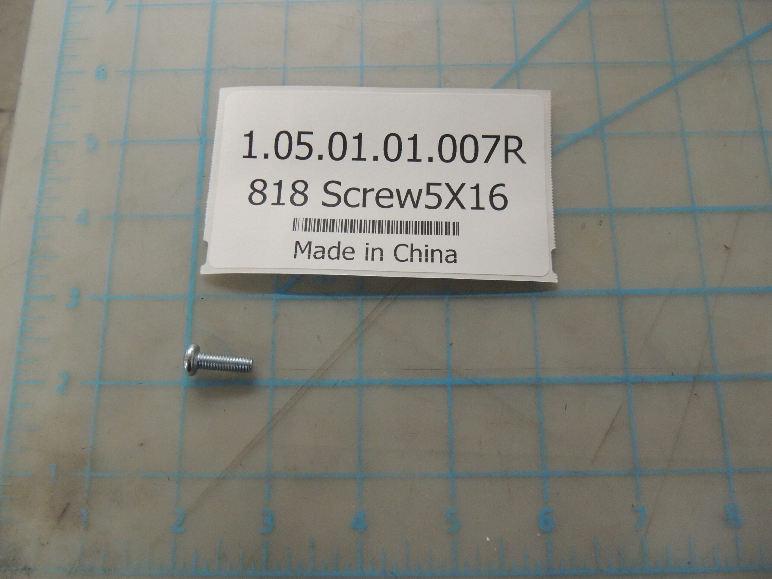 1.05.01.01.007R 818 Screw5X16