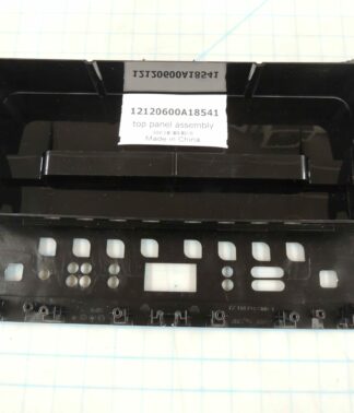 top panel assembly