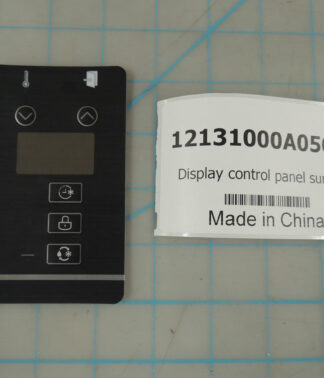 Display control panel surface