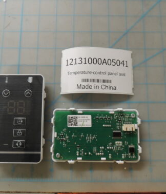 Temperature-control panel assl