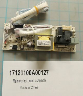 Main control board assembly