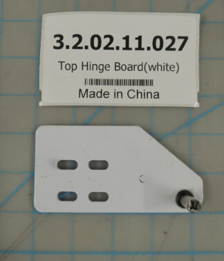 Top Hinge Board(white)