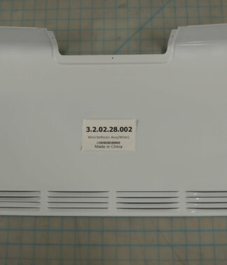 Wind Deflector Assy(White)
