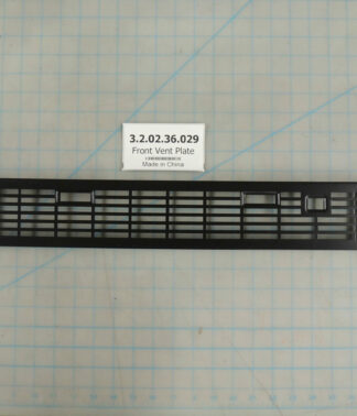 Front Vent Plate