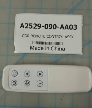 GDR REMOTE CONTROL ASSY