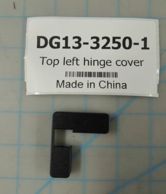Top left hinge cover