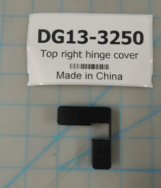 Top right hinge cover