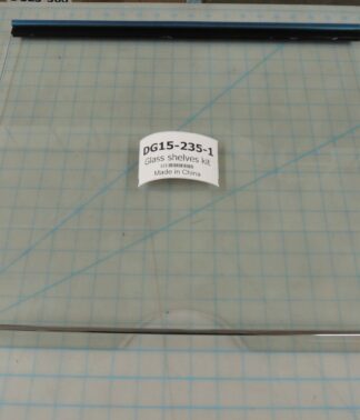 Glass shelves kit SS