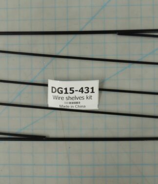 Wire shelves kit