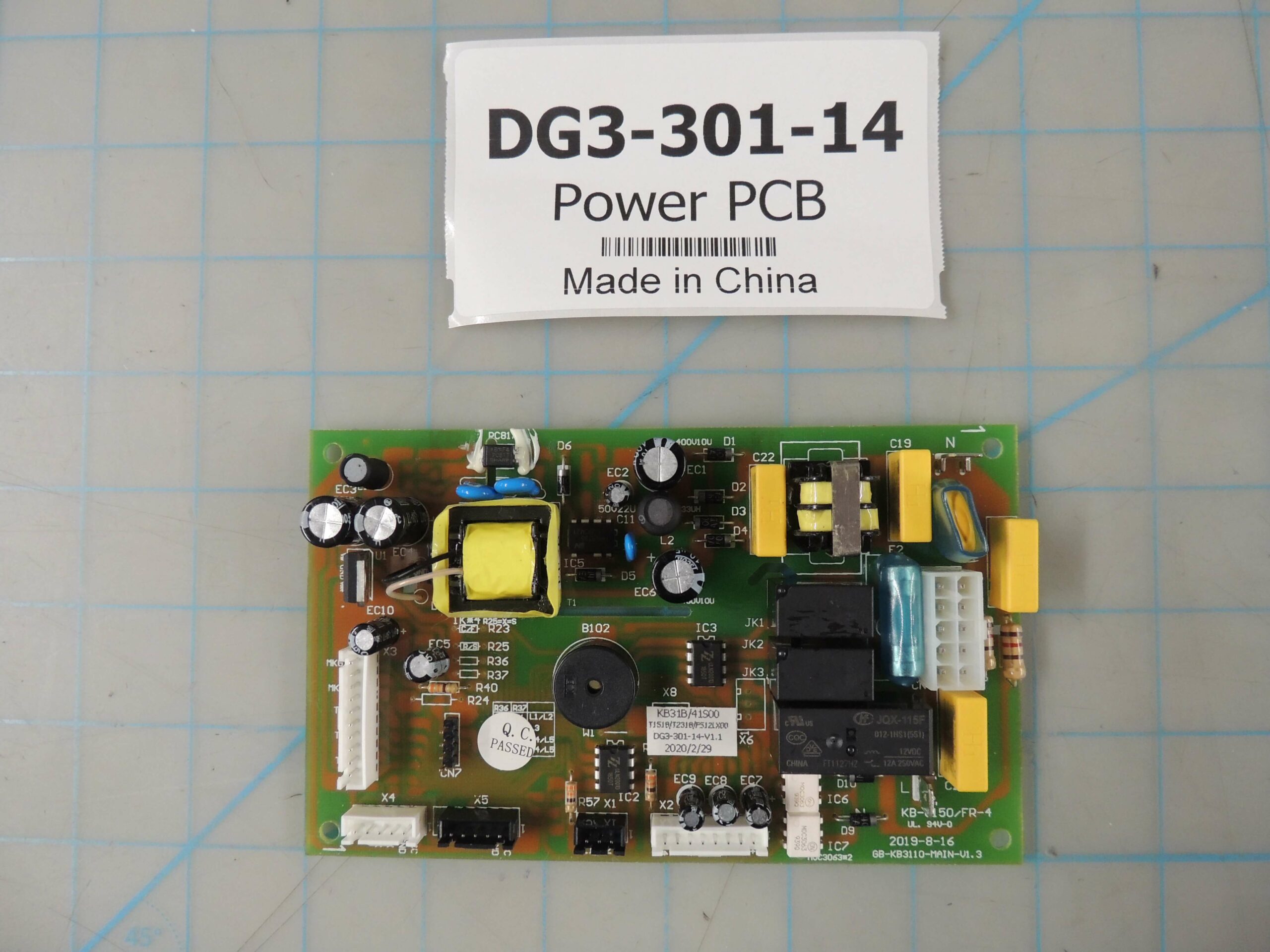 DG3-301-14 Power PCB