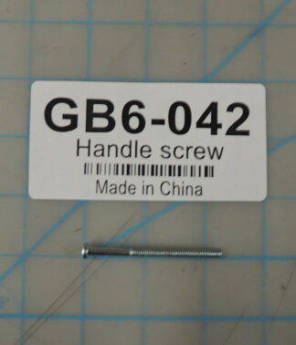Handle screw