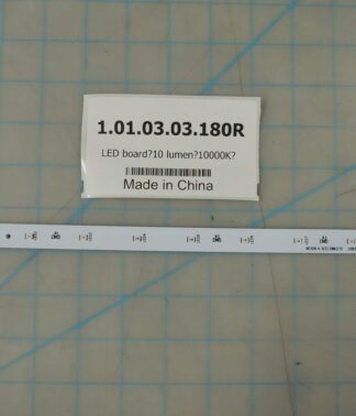 LED board (Blue) 10 lumen 10000K