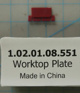Worktop Plate