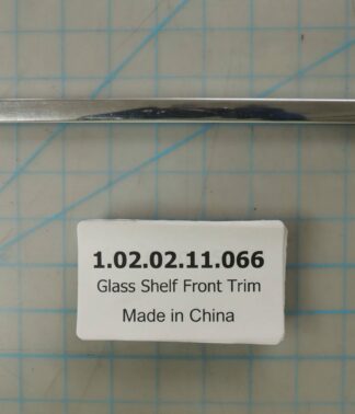 Glass Shelf Front Trim