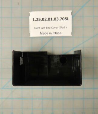 Front Left End Cover (Black)