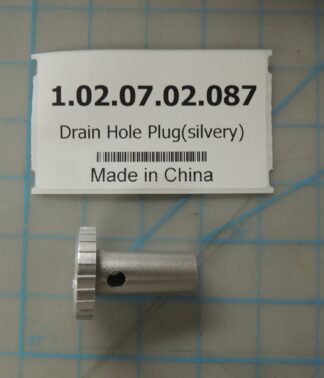 Drain Hole Plug(silvery)