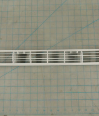 Frt Compressor Cabin Cover WHT