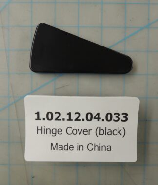 Hinge Cover (black)