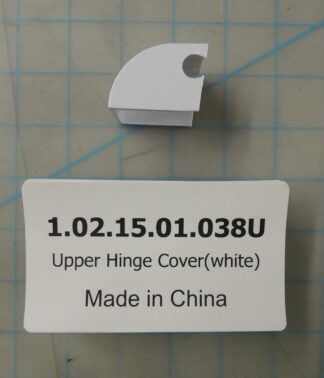 Upper Hinge Cover(white)